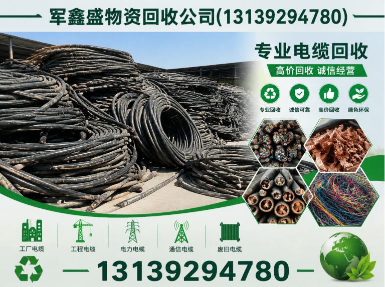永登县工厂设备回收展示图